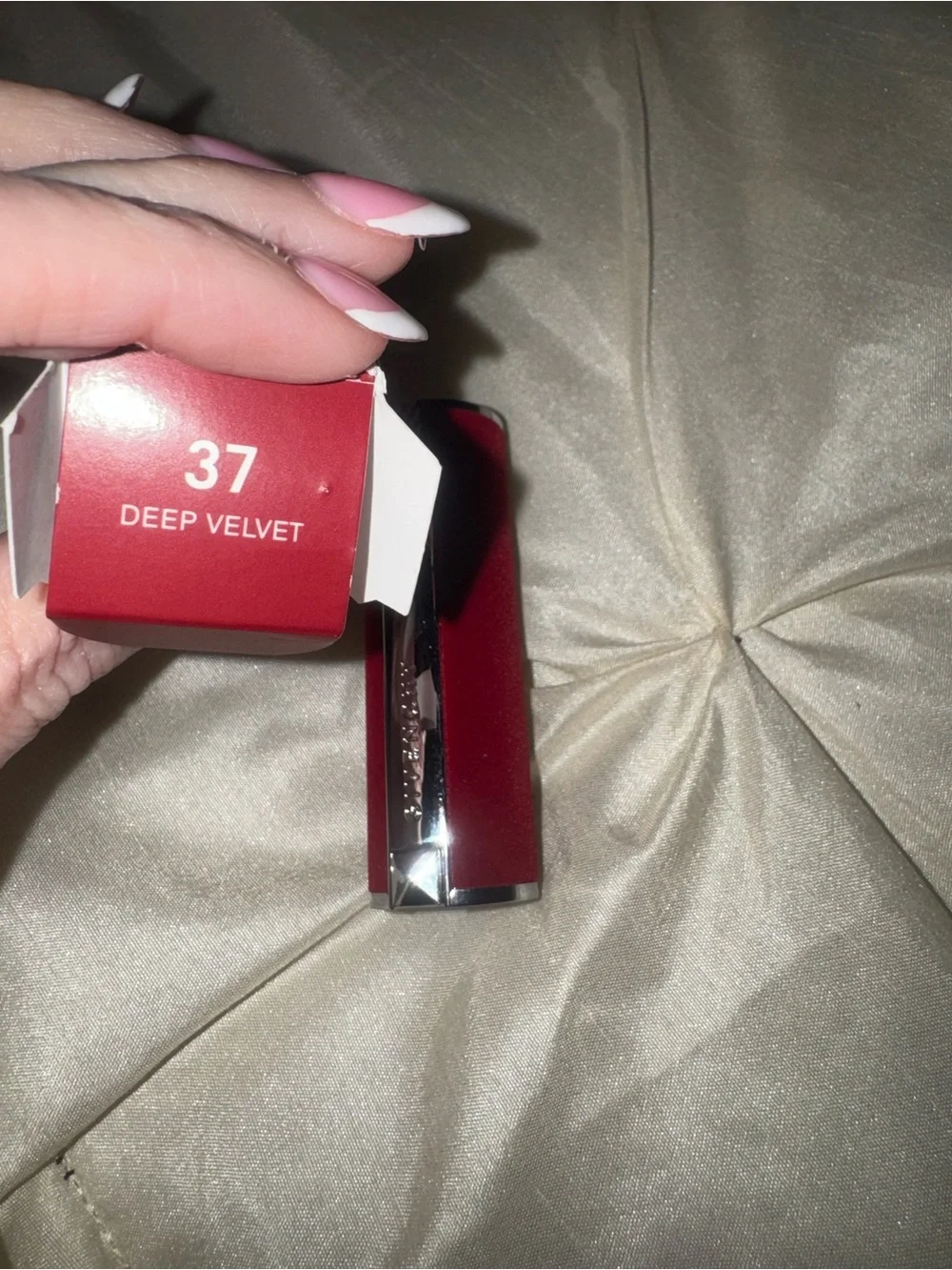 Givenchy Le Rouge Deep Velvet Lipstick — Classic Red